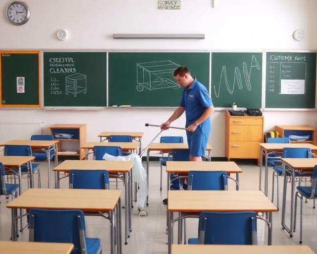 Educational Cleaning