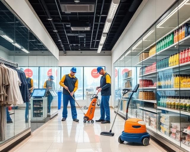 Retail Store Cleanup